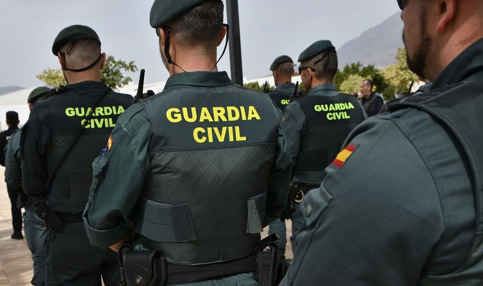 guardia civil Guardia Civil española se une a misión europea en Rafah